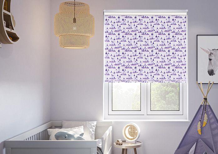 Royal Realm, Lavender - Roller Blind - Image 3